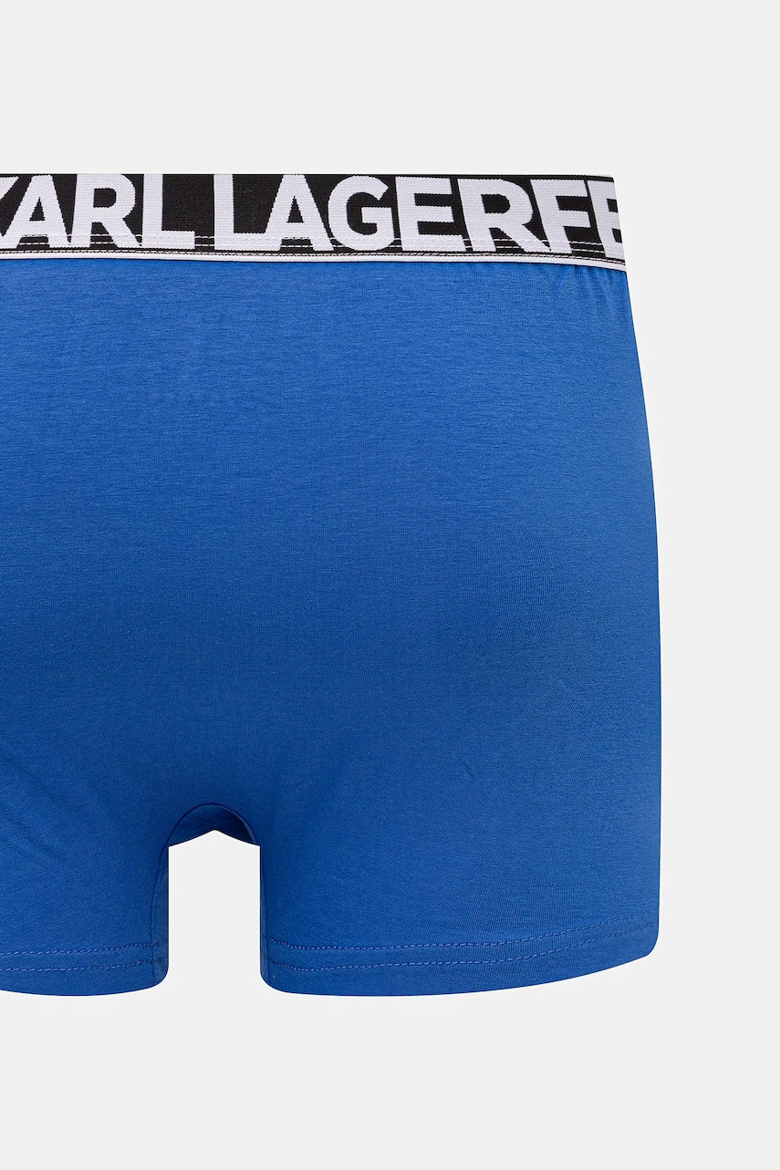 Karl Lagerfeld boxerky pánske bavlnené s elastanom 3-pak