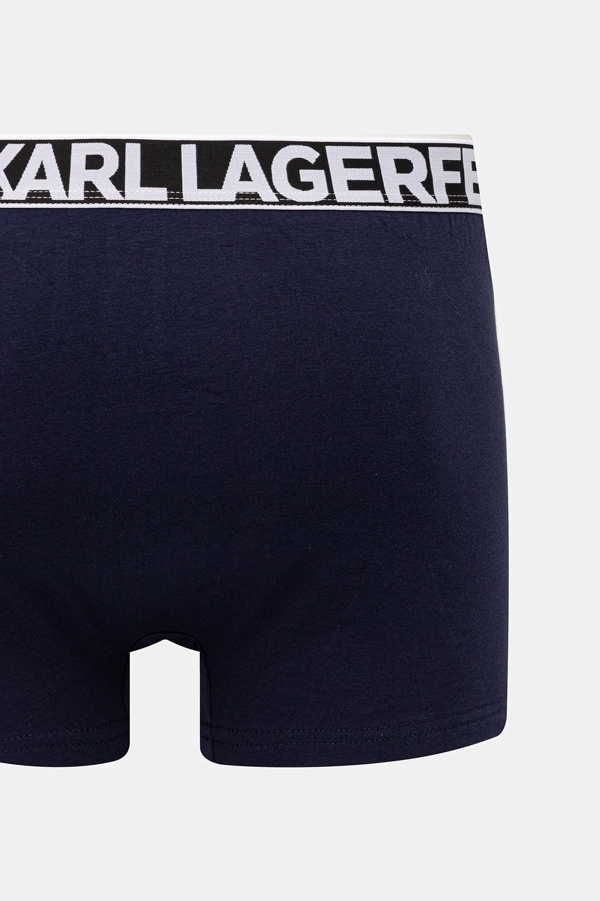 Karl Lagerfeld boxerky pánske bavlnené s elastanom 3-pak