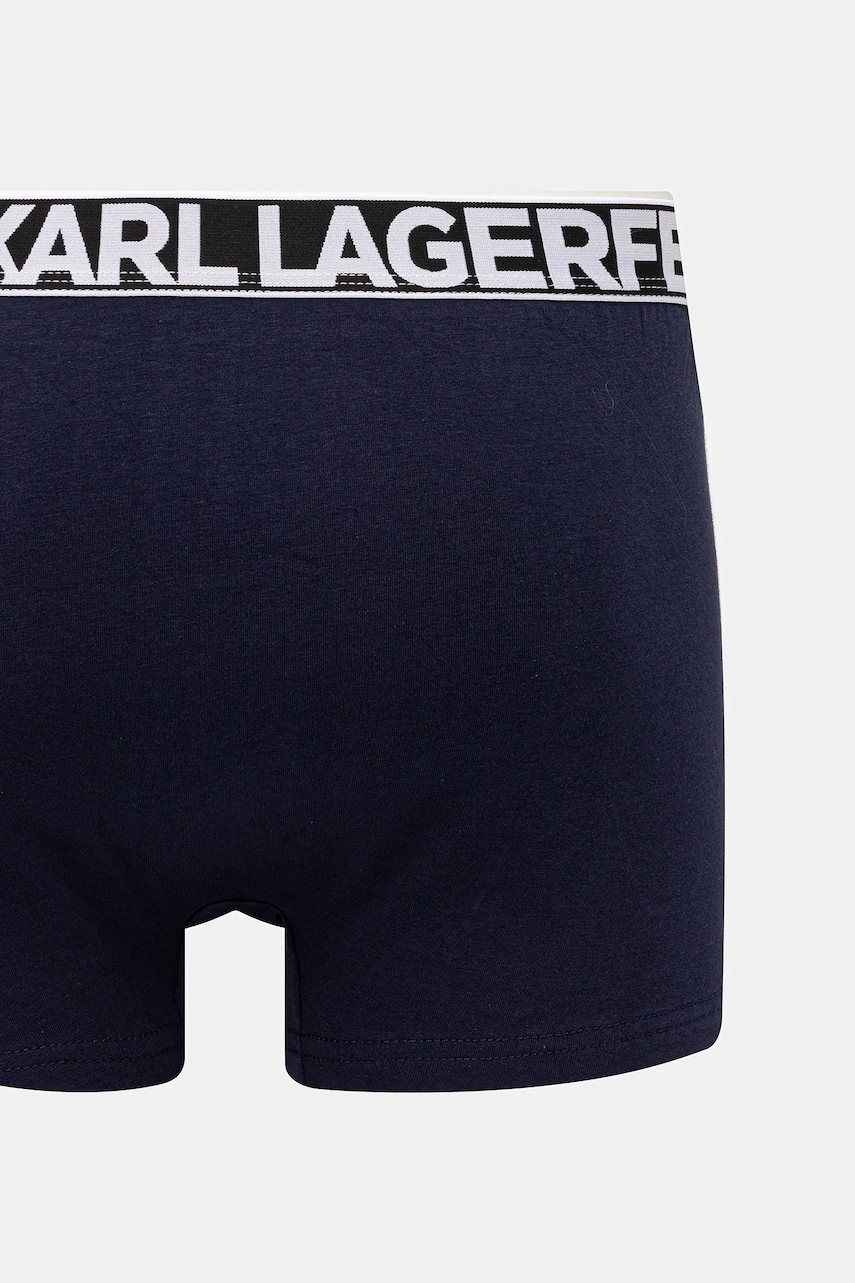 Karl Lagerfeld boxerky pánske bavlnené s elastanom 3-pak