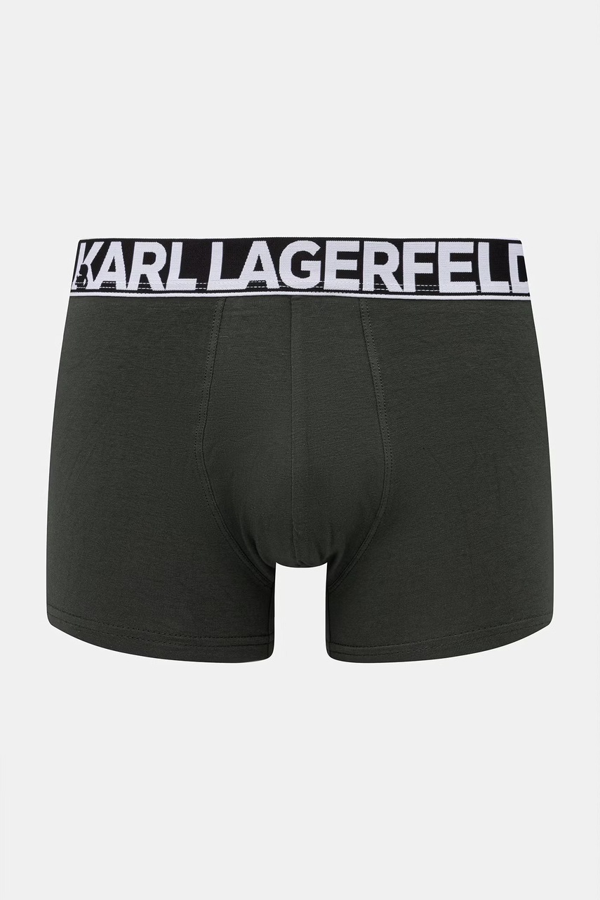 Karl Lagerfeld boxerky pánske bavlnené s elastanom 3-pack