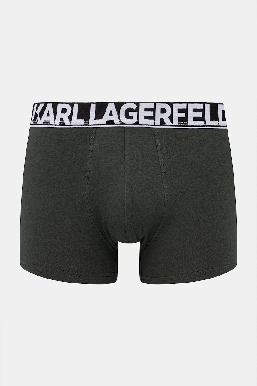 Karl Lagerfeld boxerky pánske bavlnené s elastanom 3-pack