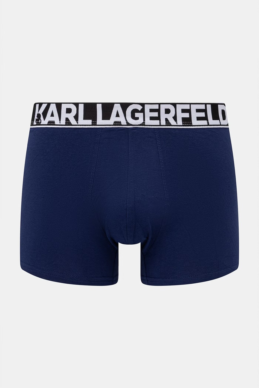 Karl Lagerfeld boxerky pánske bavlnené s elastanom 3-pack