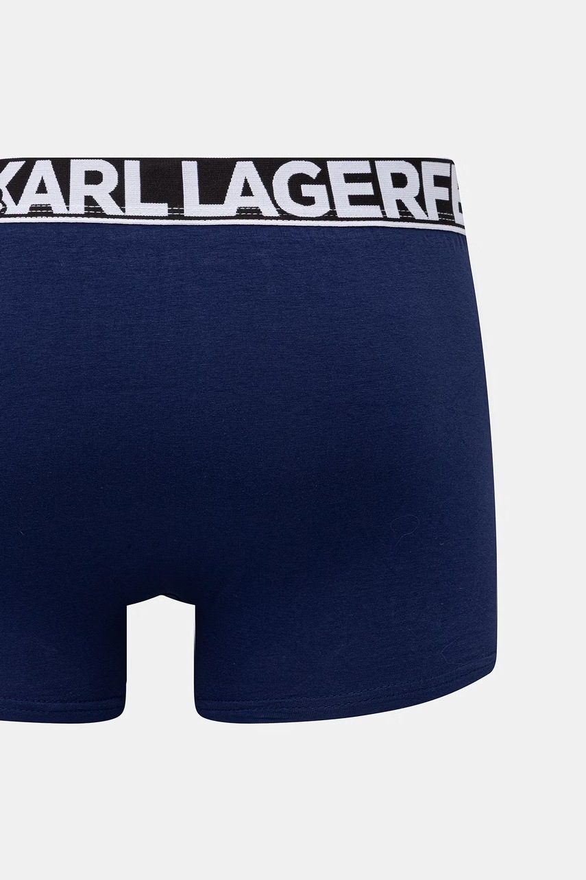 Karl Lagerfeld boxerky pánske bavlnené s elastanom 3-pack