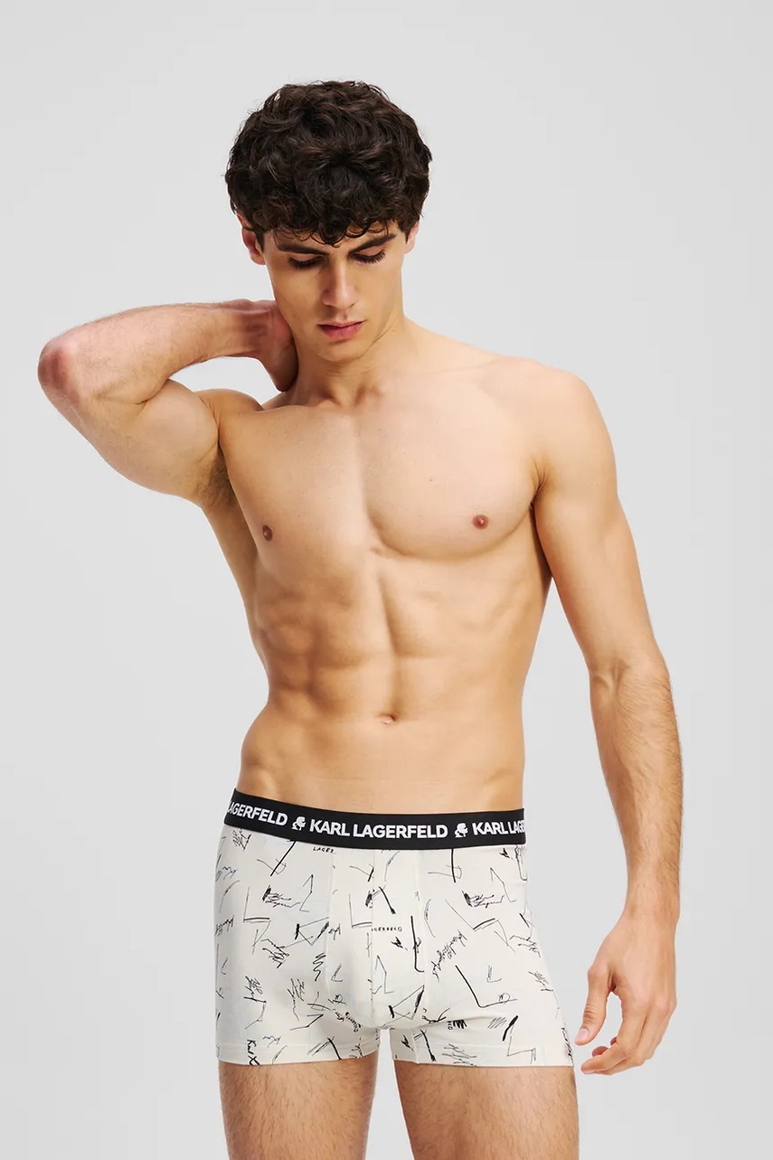 Боксеры Karl Lagerfeld 3 шт цвет чёрный A3M47013