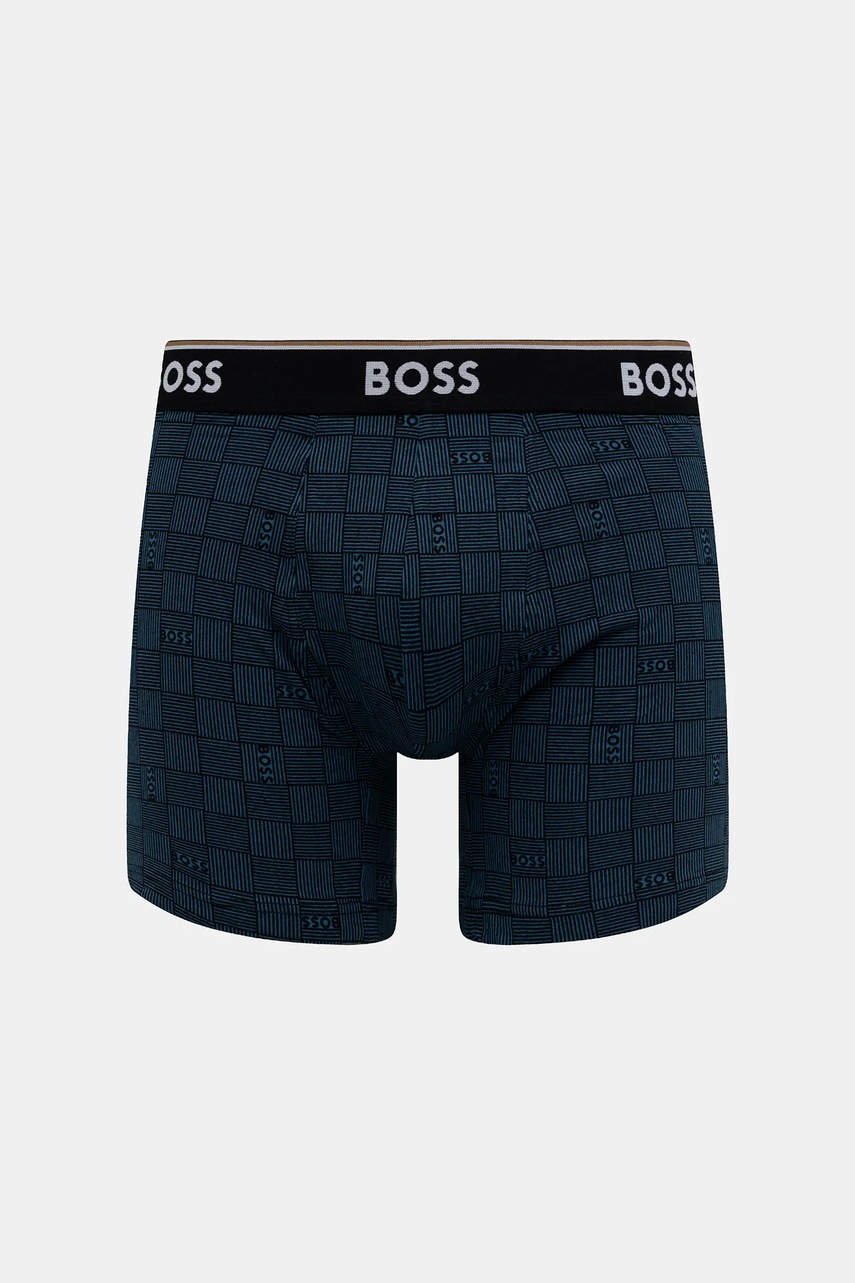 Боксеры BOSS 3 шт цвет чёрный 50531685 Боксеры BOSS 3 шт цвет чёрный 50531685