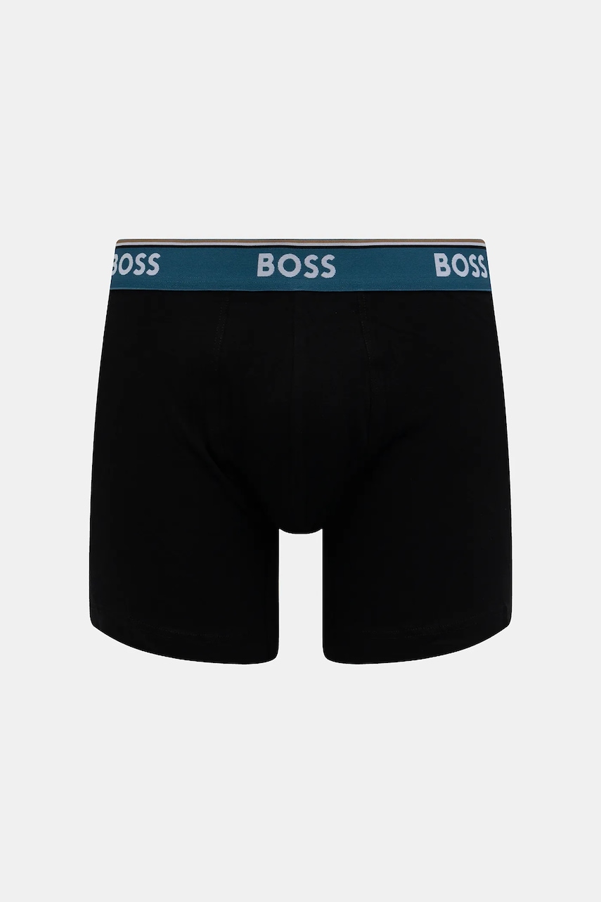 Boxerky BOSS 3-pak BoxerBr 3P Power Des