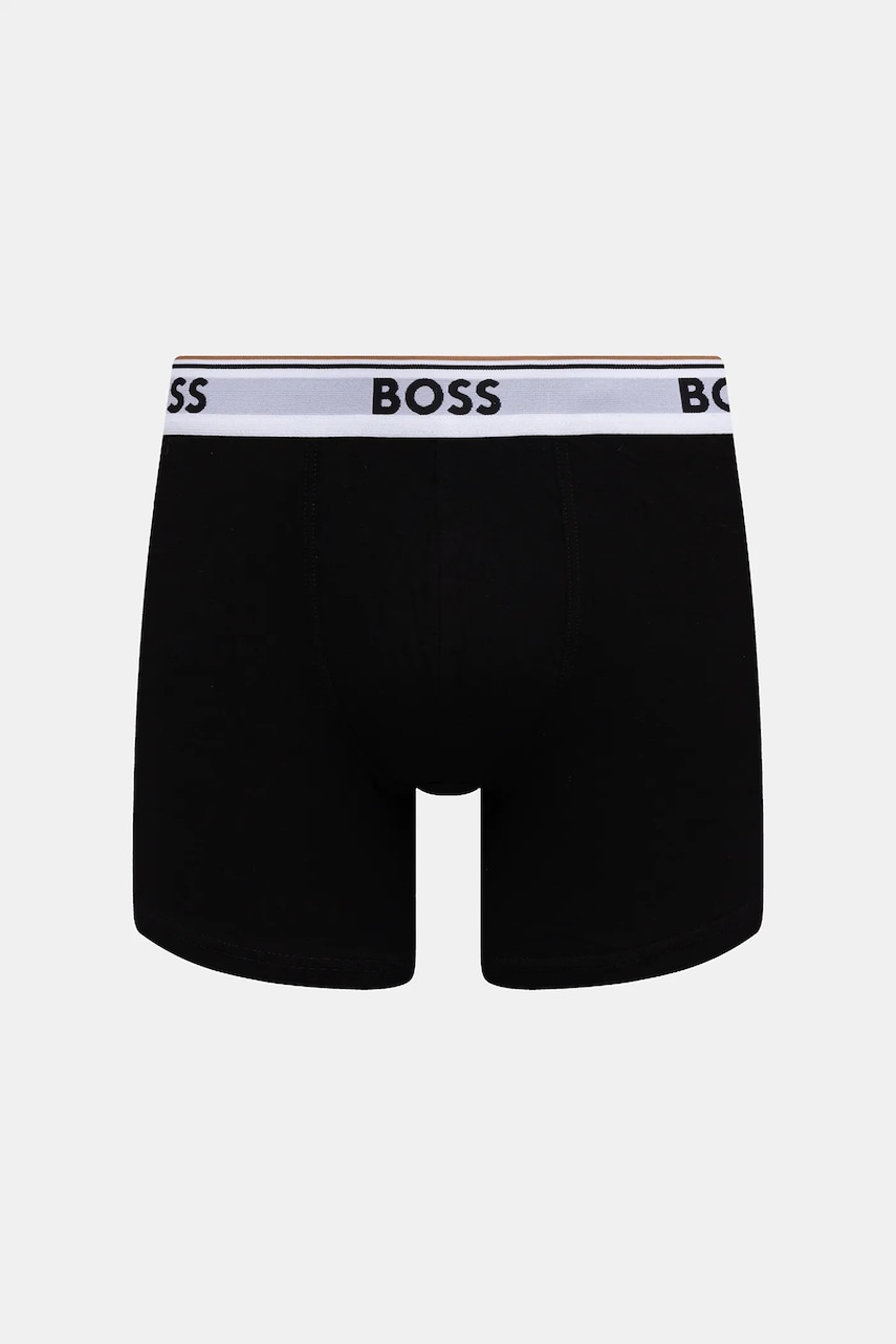 Боксеры BOSS 3 шт цвет чёрный 50531685 Боксеры BOSS 3 шт цвет чёрный 50531685