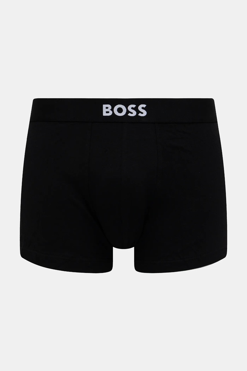 Боксеры BOSS 3 шт цвет чёрный 50549832