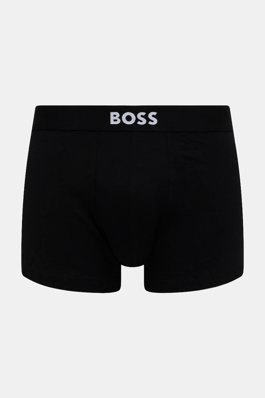 Боксеры BOSS 3 шт цвет чёрный 50549832 Боксеры BOSS 3 шт цвет чёрный 50549832