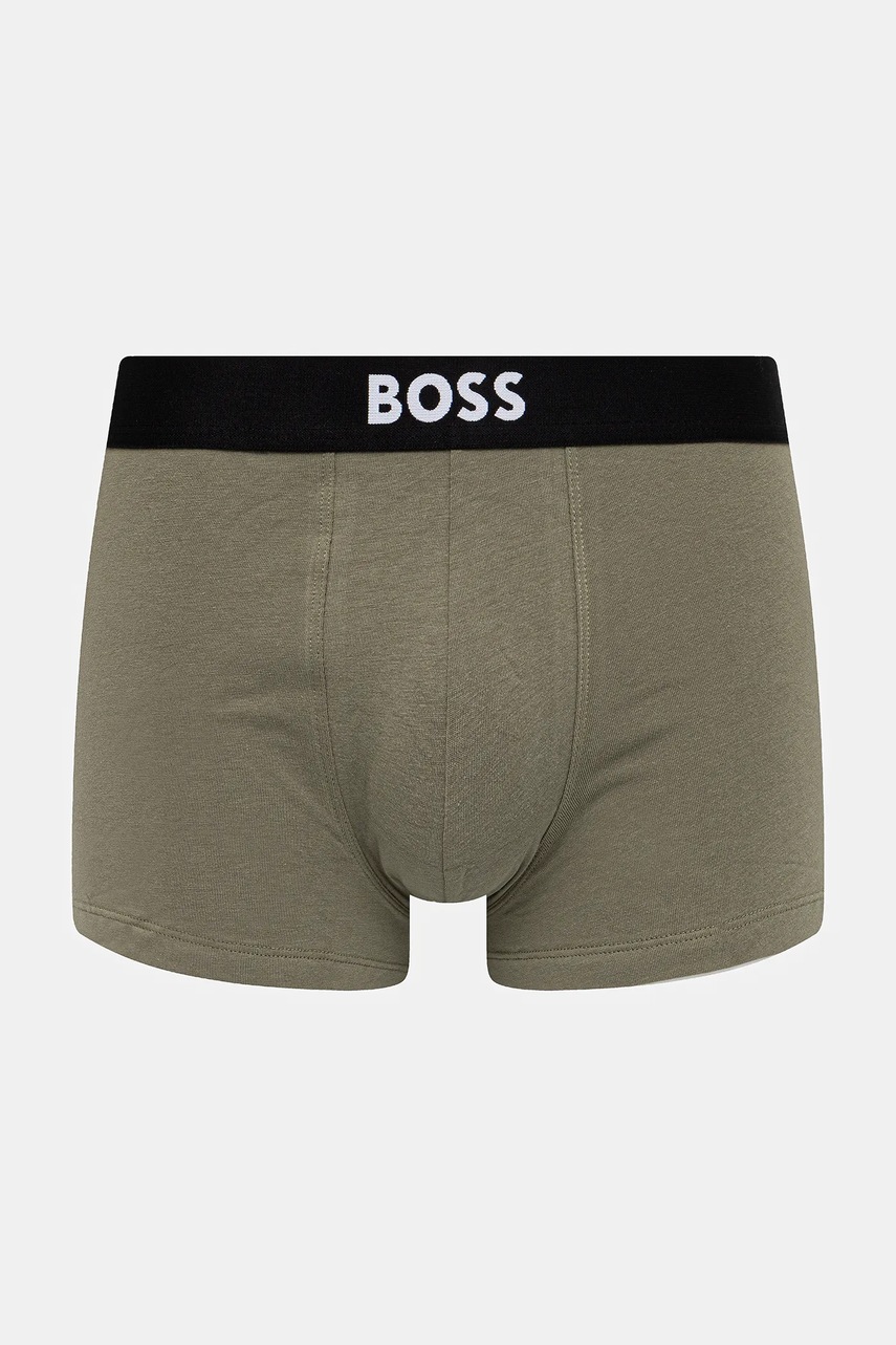 Боксеры BOSS 3 шт цвет чёрный 50549832