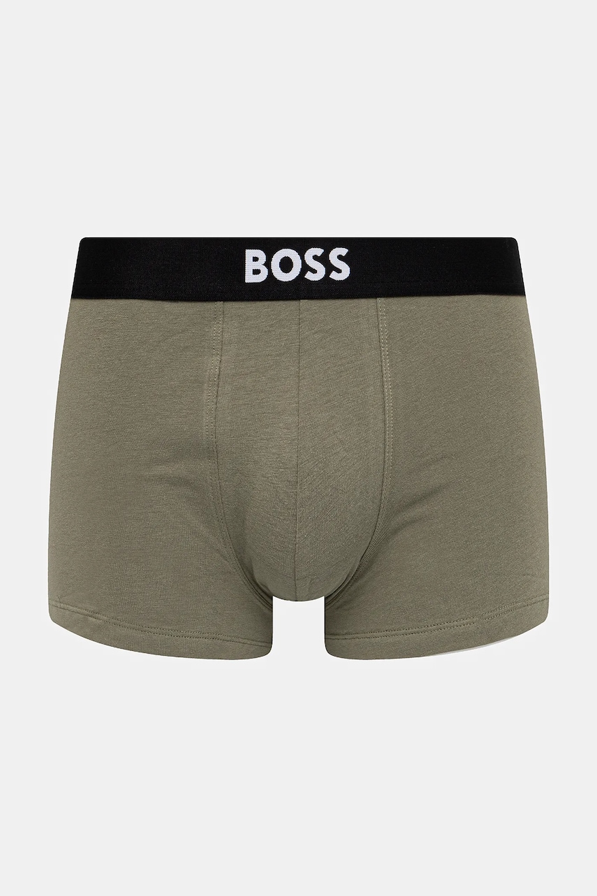 Боксеры BOSS 3 шт цвет чёрный 50549832 Боксеры BOSS 3 шт цвет чёрный 50549832