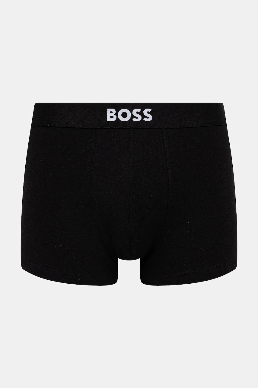 BOSS boxerky pánske bavlnené Trunk 3P BOSS ONE D 3-pack