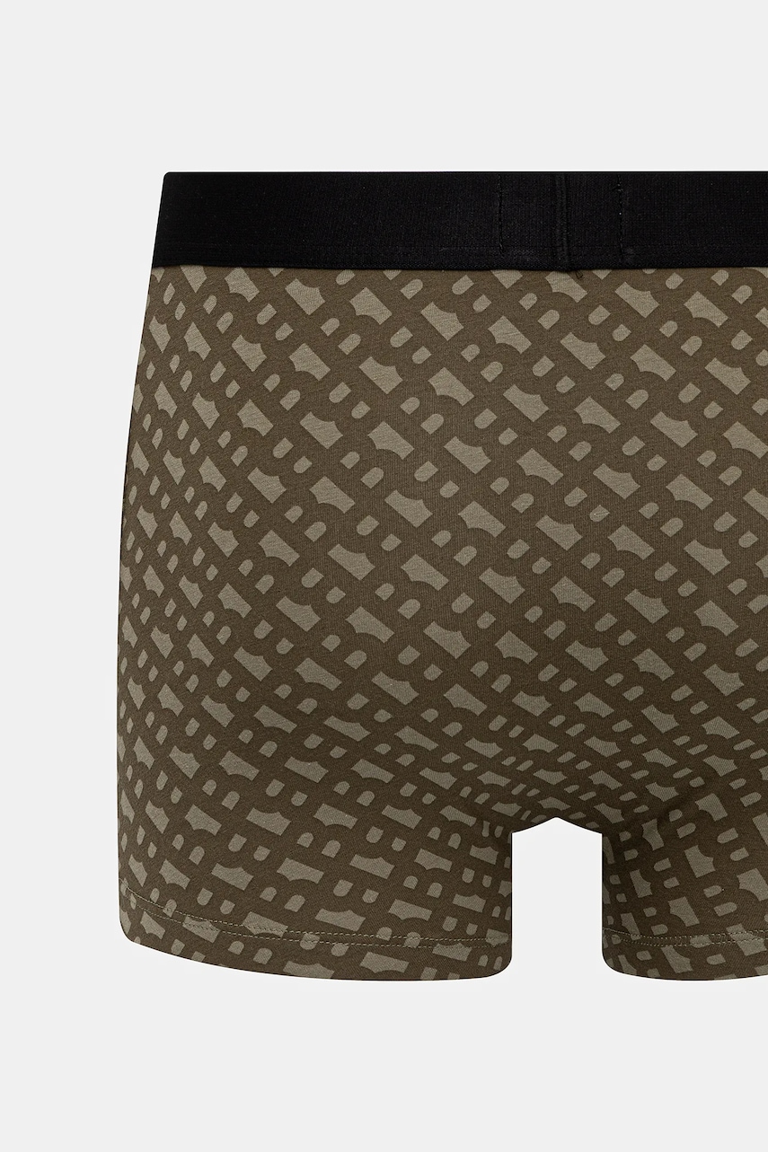 BOSS boxerky pánske bavlnené Trunk 3P BOSS ONE D 3-pack