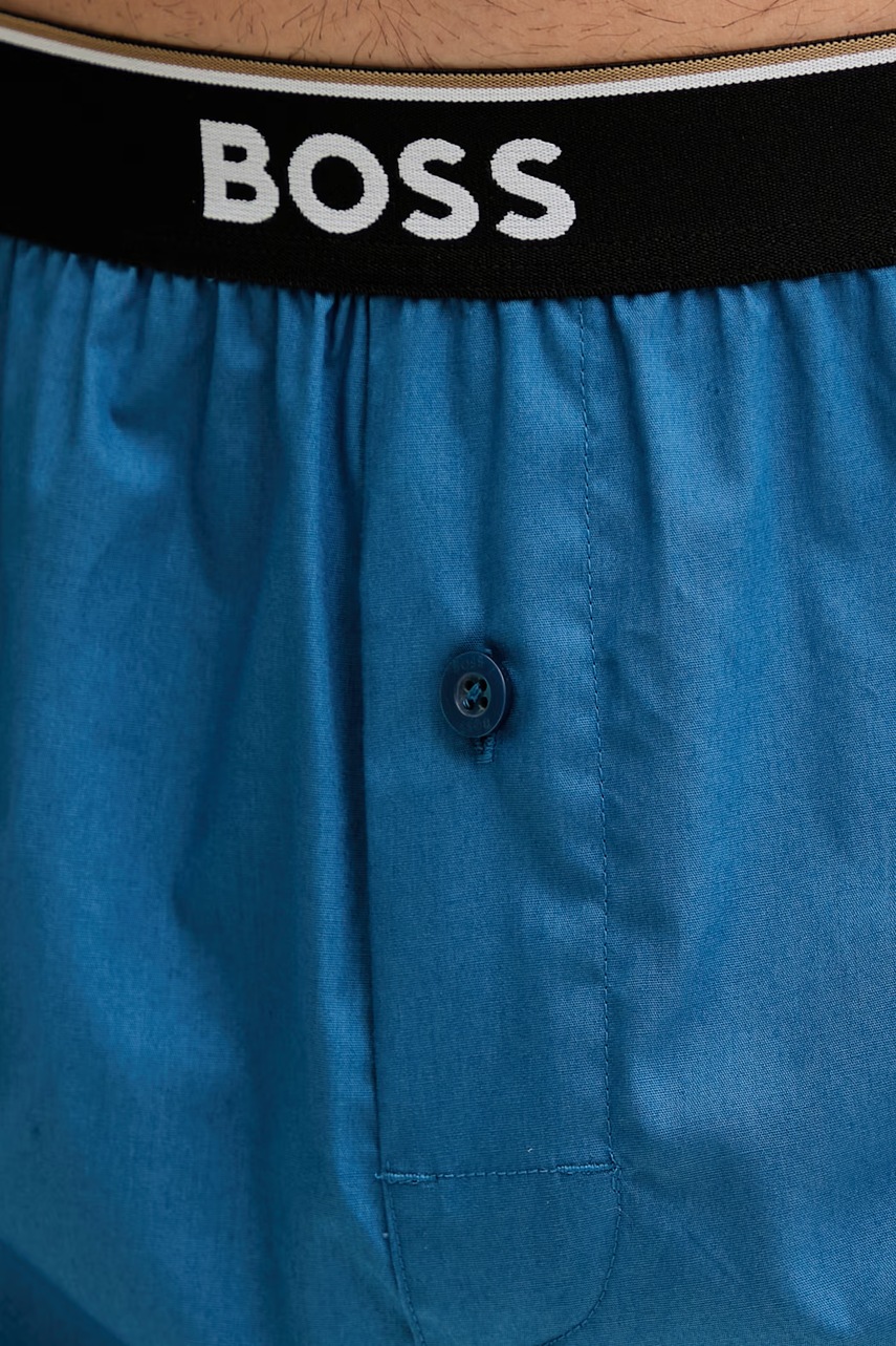 BOSS boxerky pánske bavlnené 2P Boxer Shorts EW 2-pak