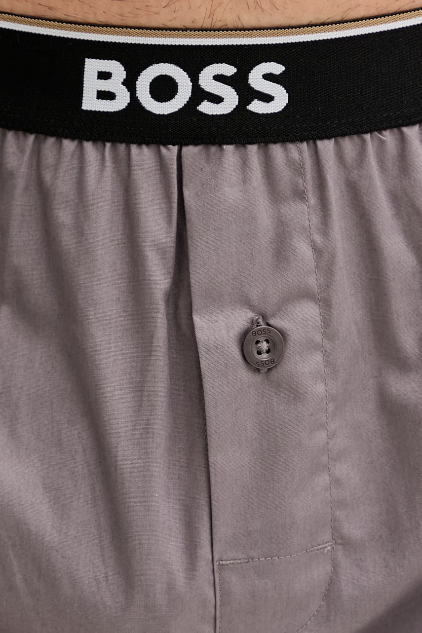 BOSS boxerky pánske bavlnené 2P Boxer Shorts EW 2-pak