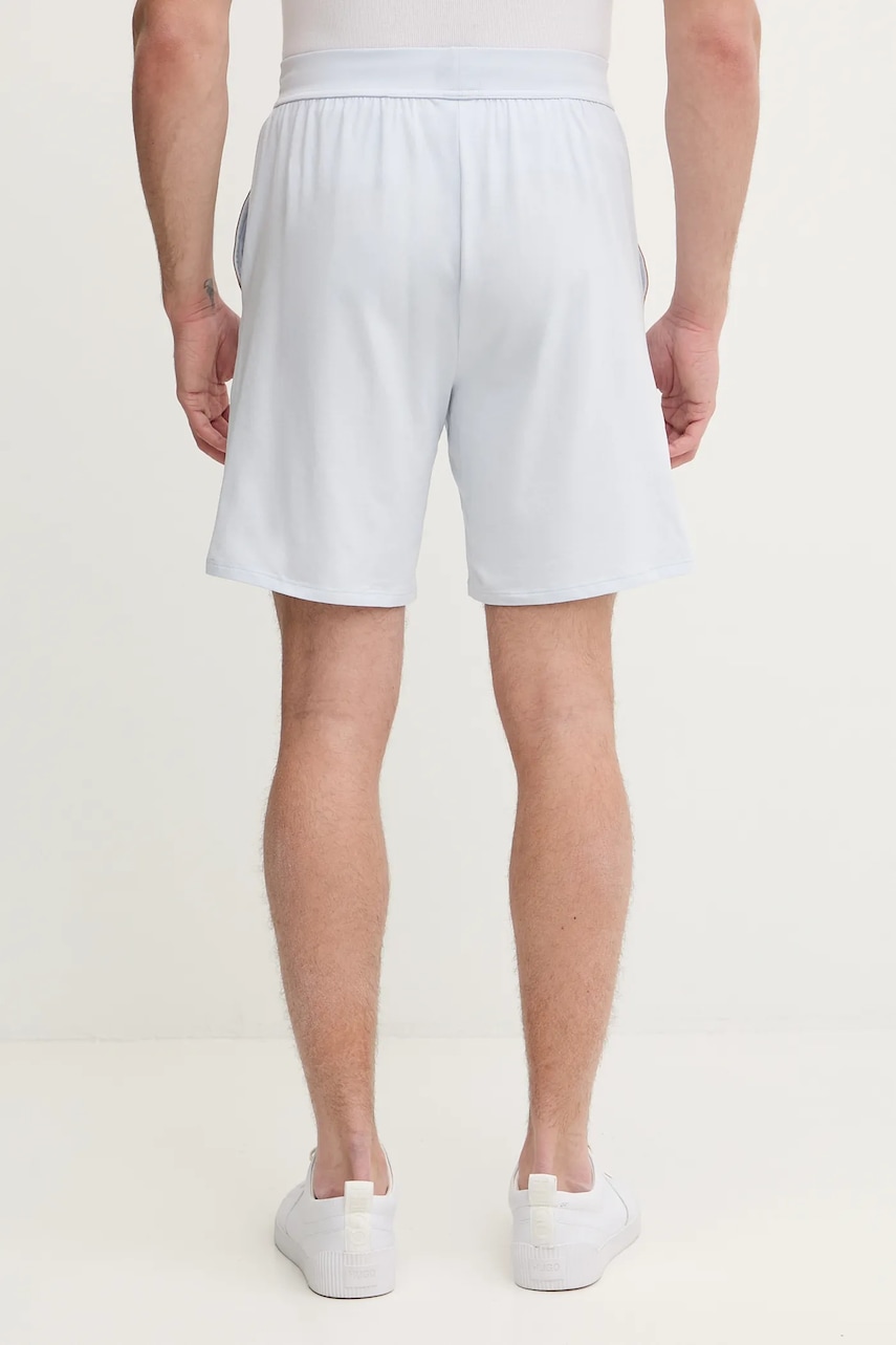 BOSS šortky lounge pánske bavlnené s elastanom Unique Shorts CW