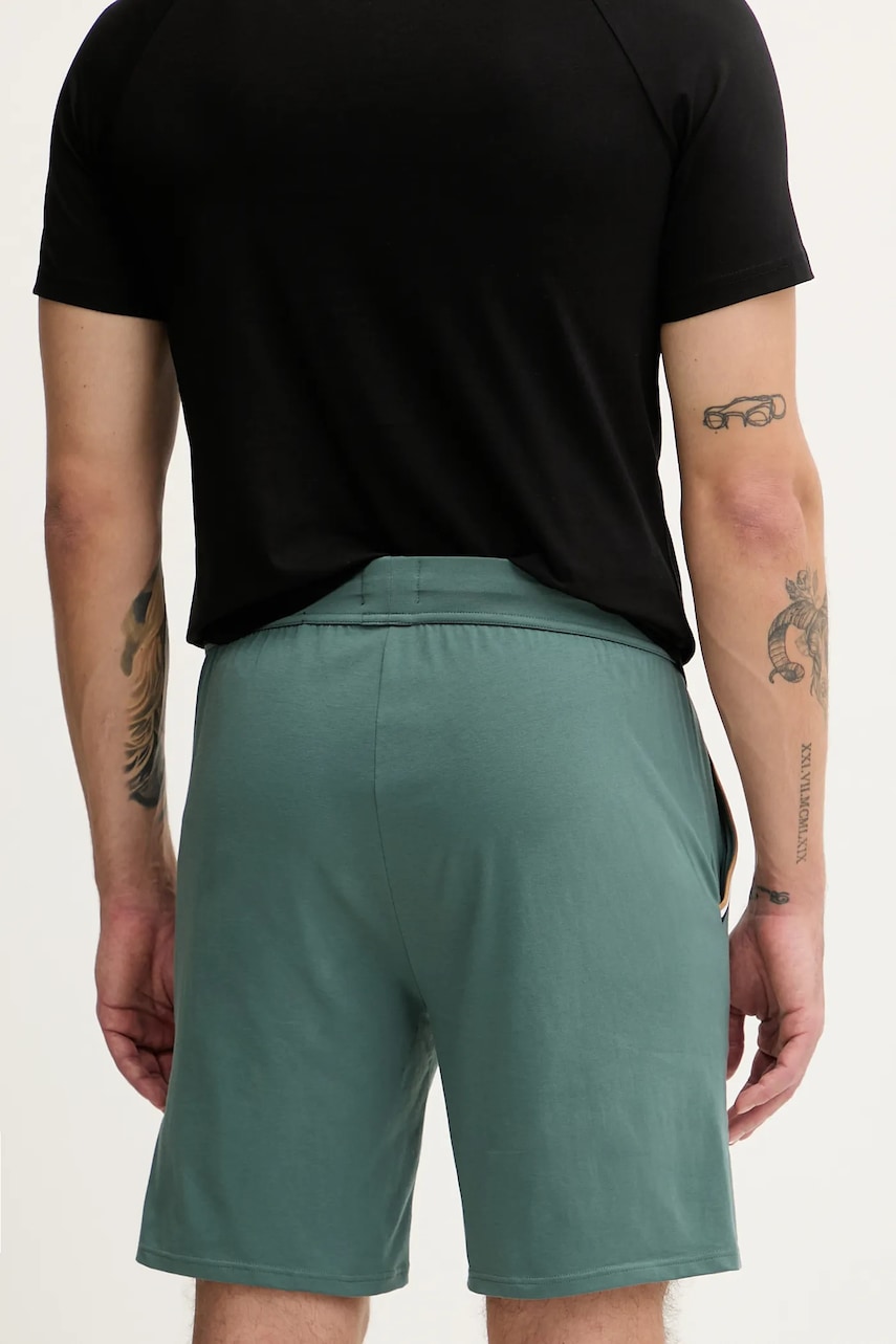 BOSS šortky lounge pánske bavlnené s elastanom Unique Shorts CW