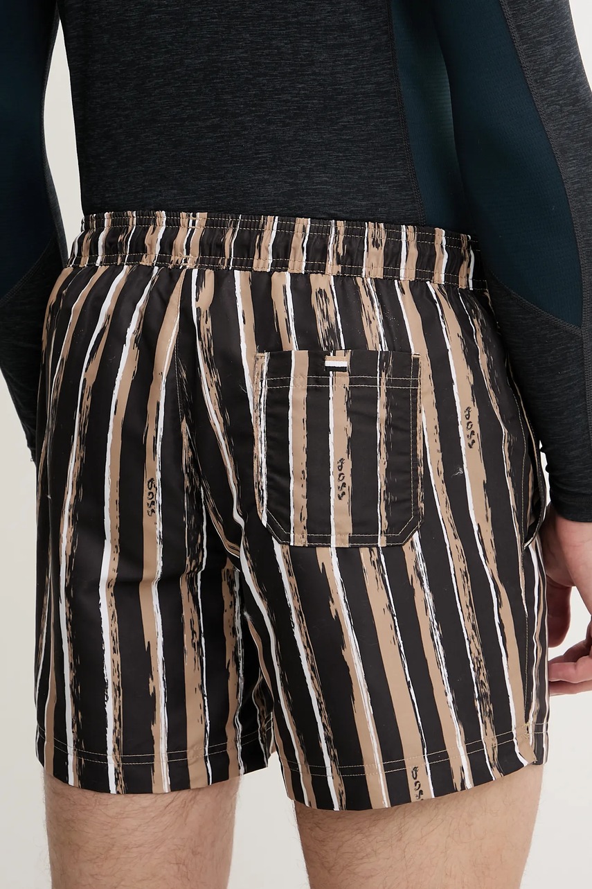 Купальные шорты BOSS цвет чёрный 50544499