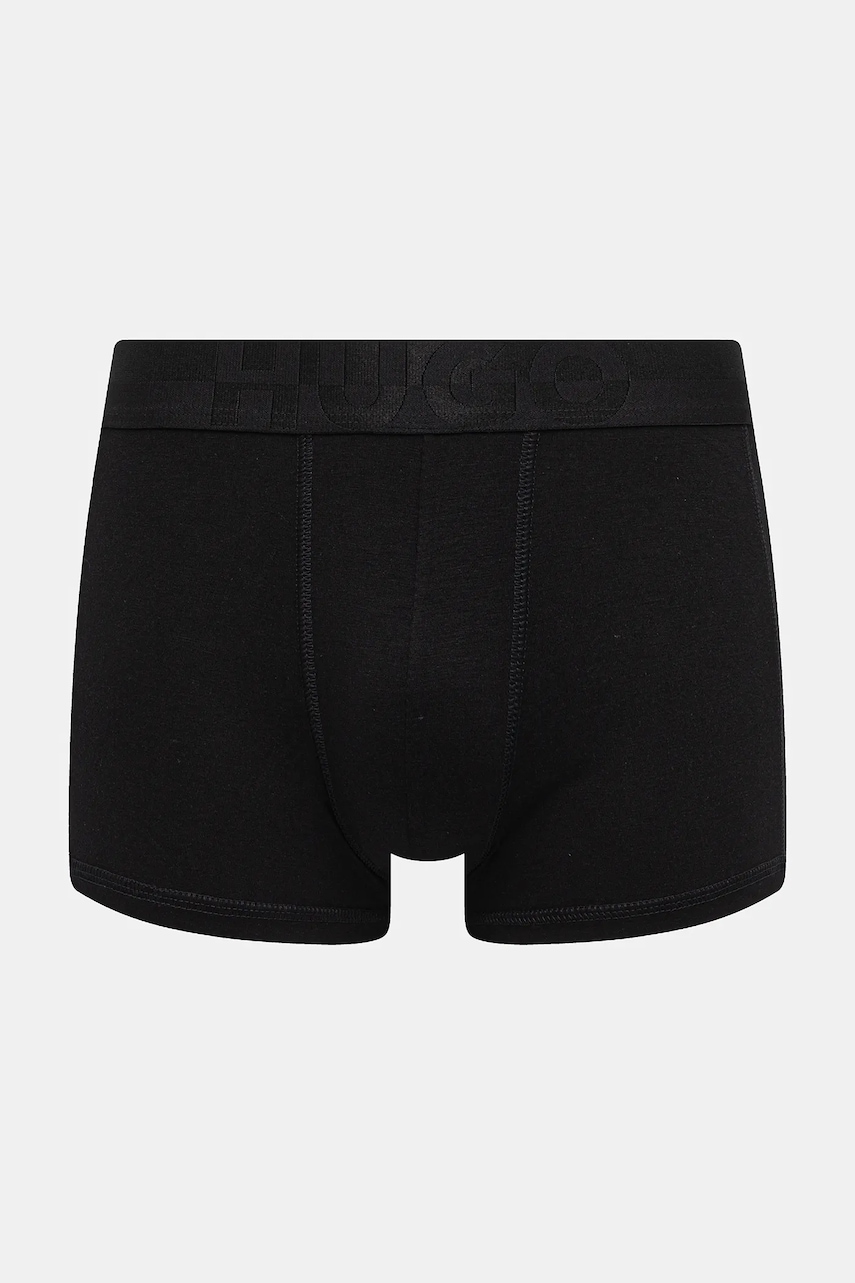 Boxerky HUGO 3-pak TRUNK TR. SPLIT LOGO