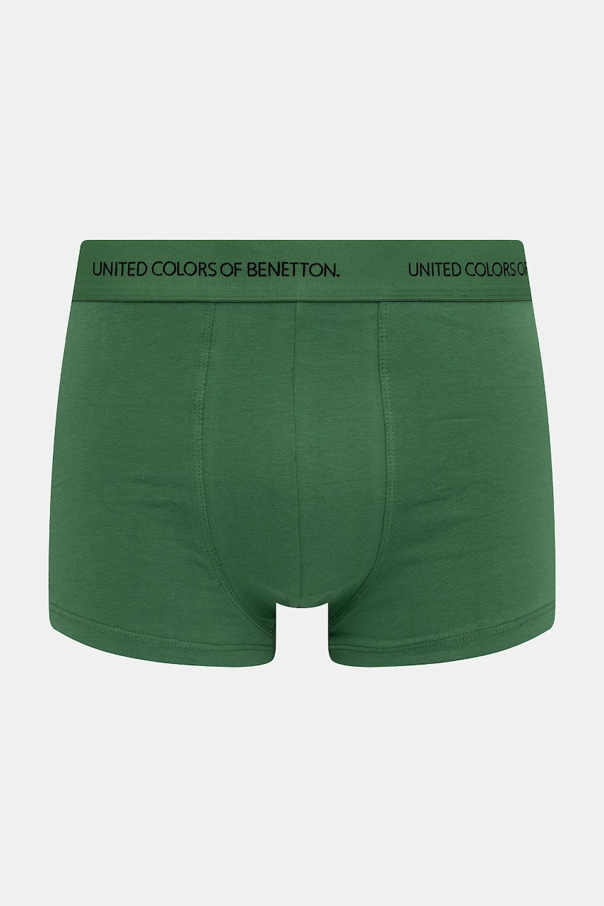 United Colors of Benetton boxeri culoarea verde, 3OP82X077
