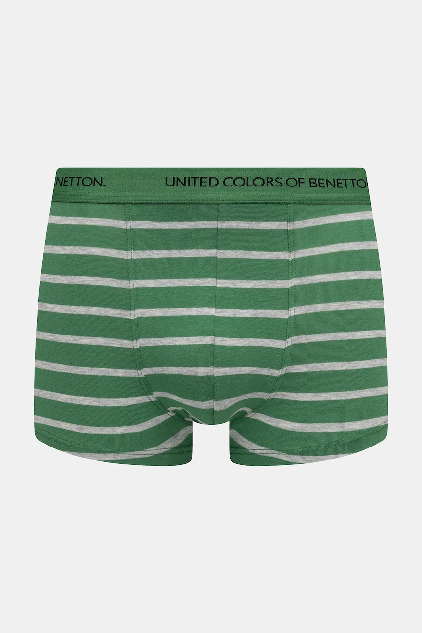 United Colors of Benetton boxeri culoarea verde, 3VPS2X01H