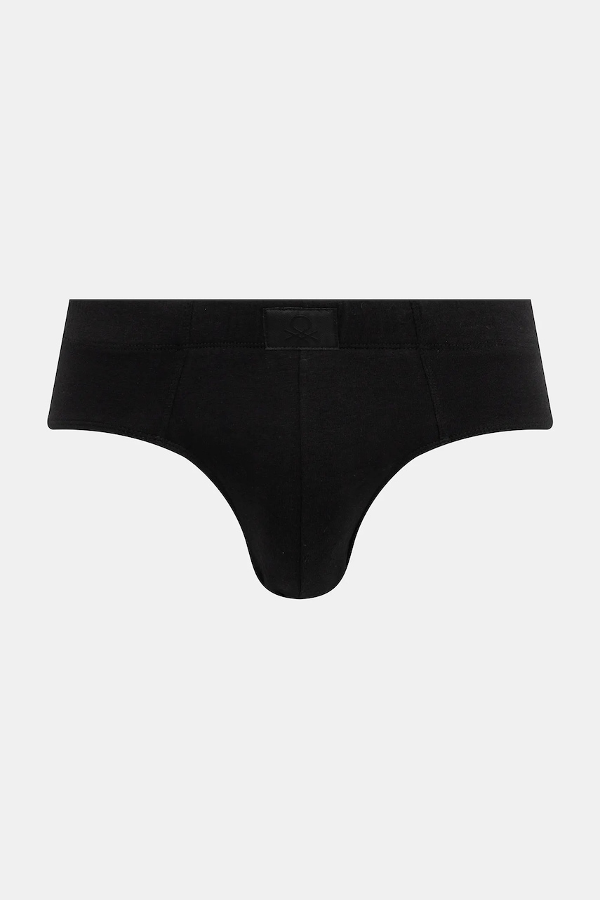 United Colors of Benetton slip culoarea negru, 3XKP2S00K