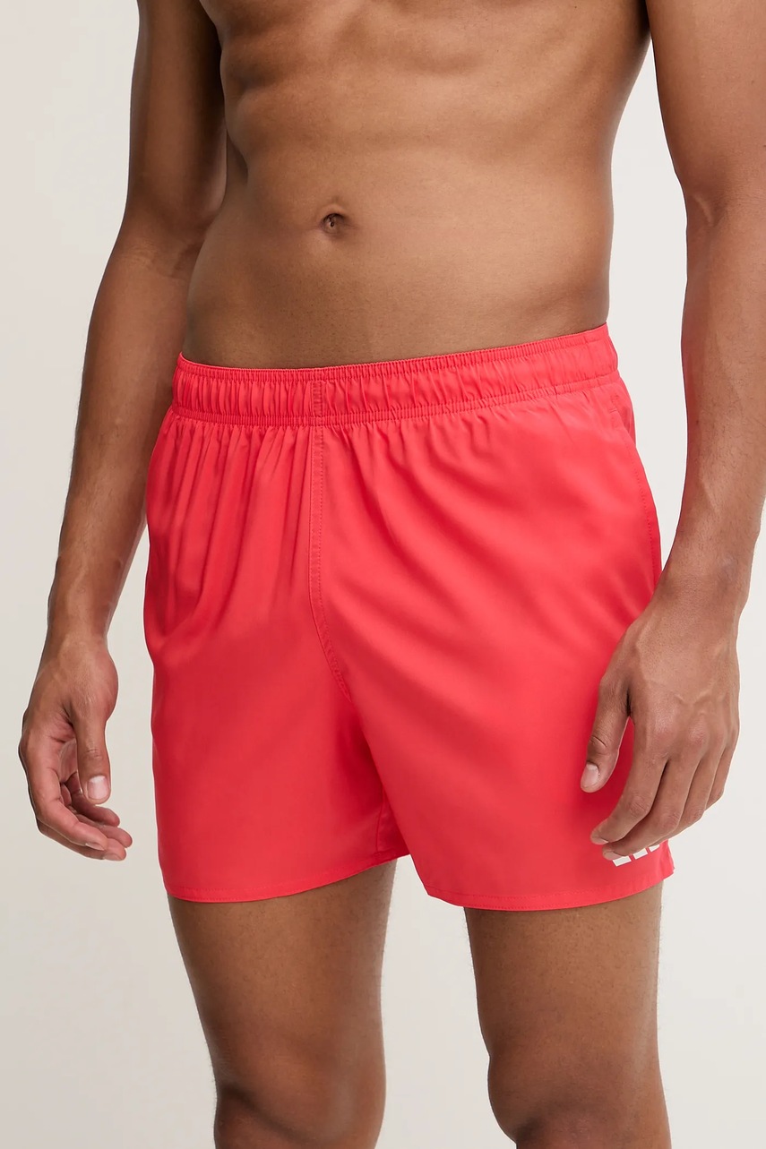 Купальные шорты adidas Performance цвет красный JD6842 Купальные шорты adidas Performance цвет красный JD6842
