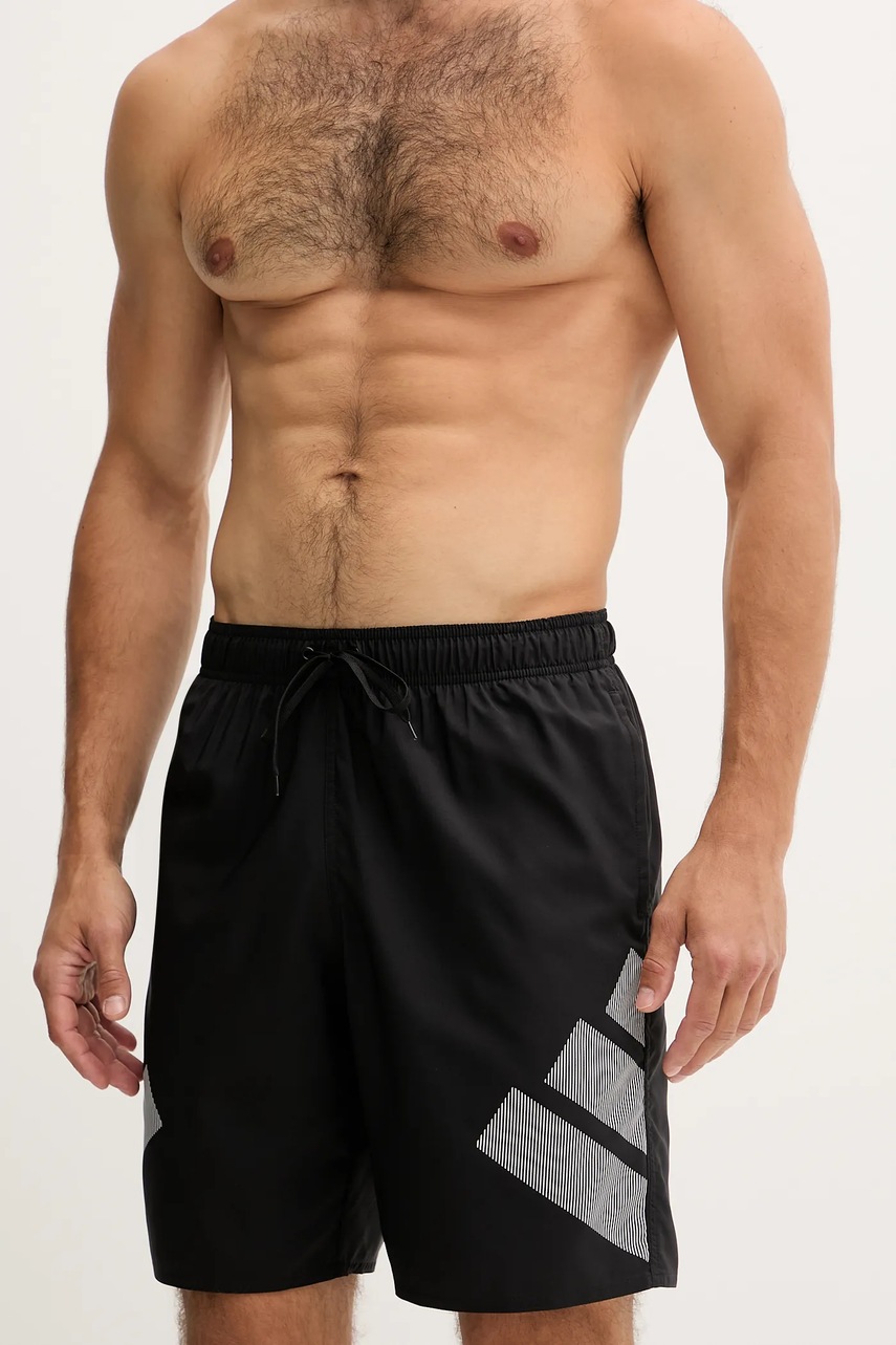 Купальные шорты adidas Performance цвет чёрный JM3959
