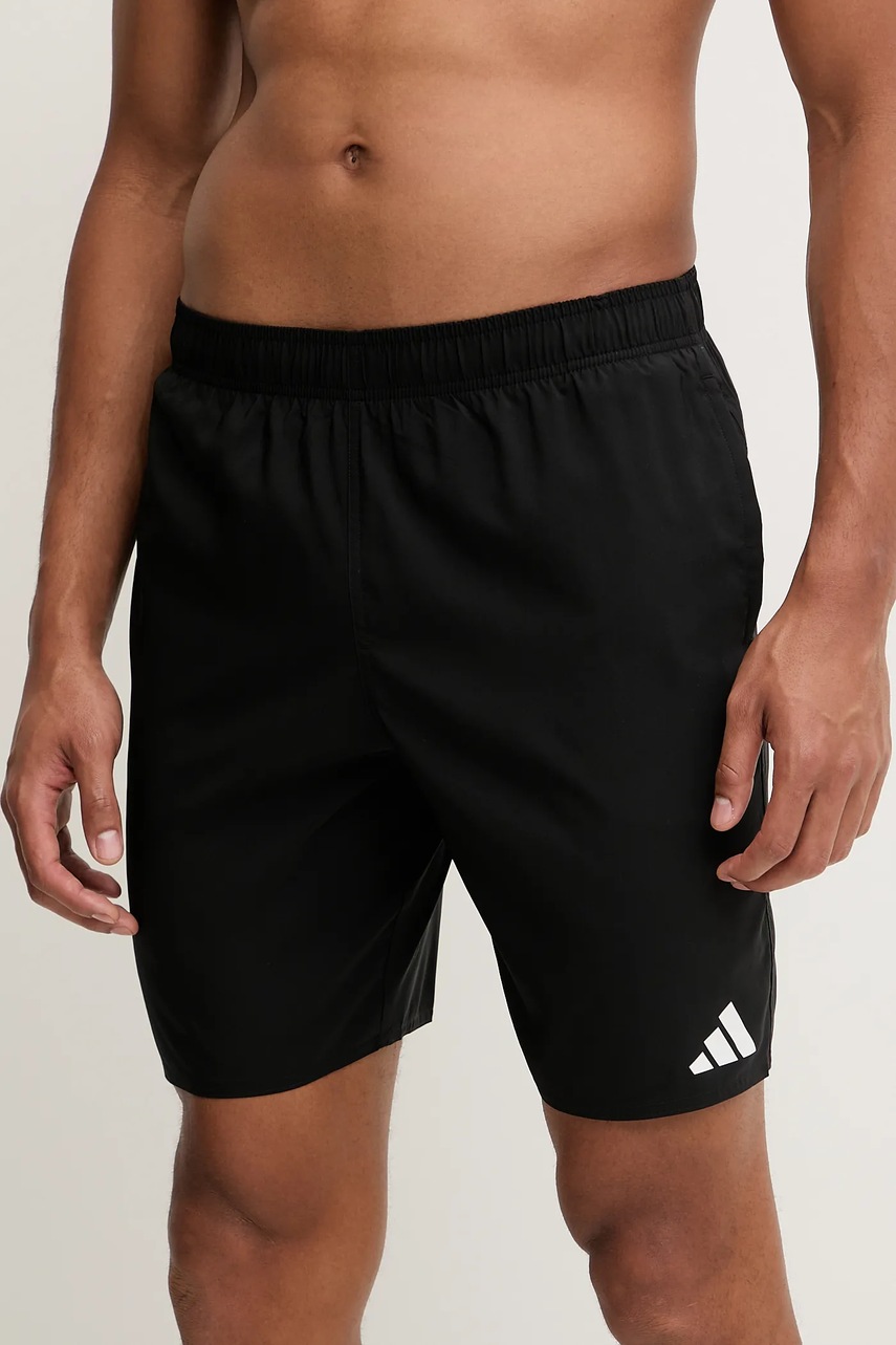 Купальные шорты adidas Performance Essentials цвет чёрный JX2666 Купальные шорты adidas Performance Essentials цвет чёрный JX2666