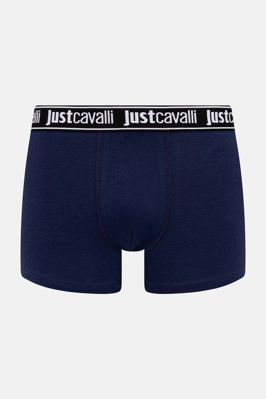 Боксеры Just Cavalli 3 шт цвет синий 79OAJU02 CJUT2