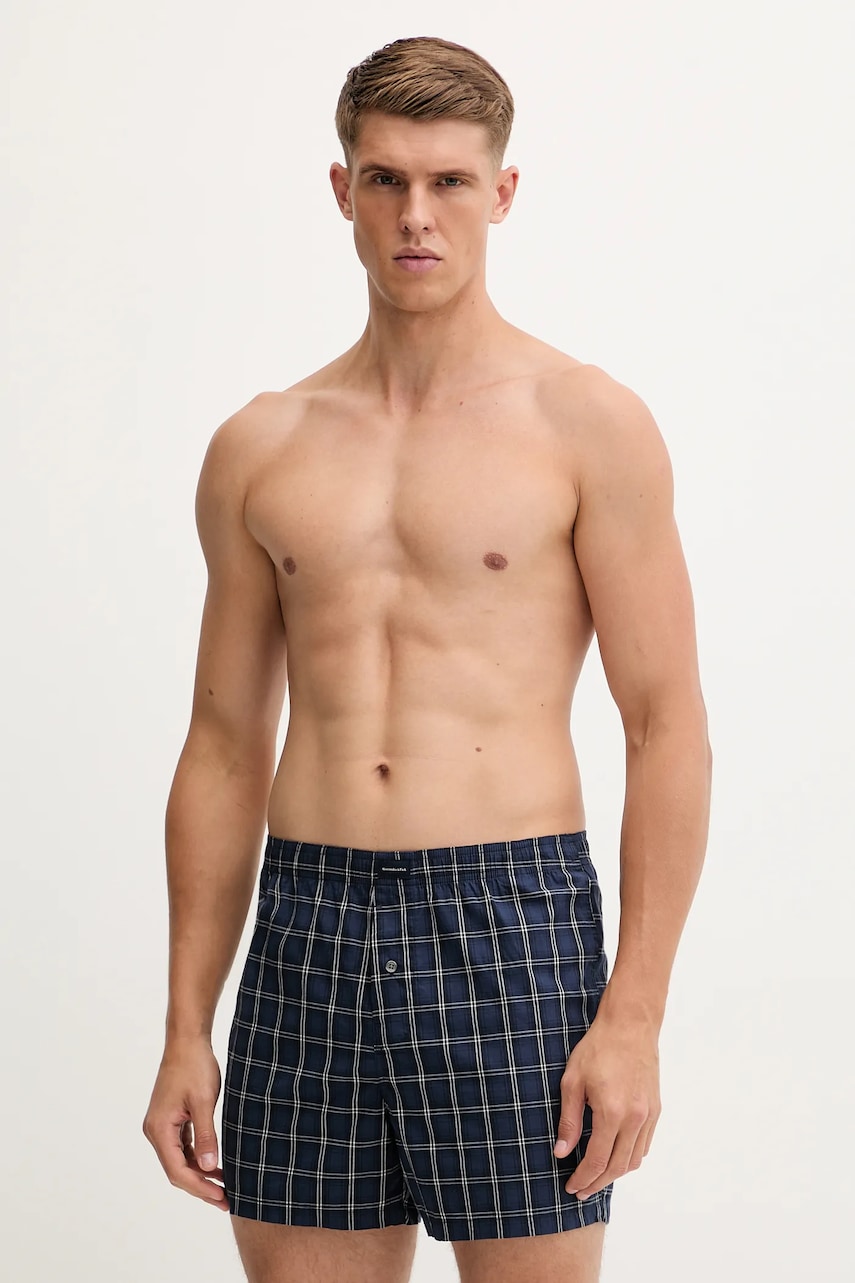 Abercrombie & Fitch boxeri 5-pack culoarea violet, KI114-5041-530