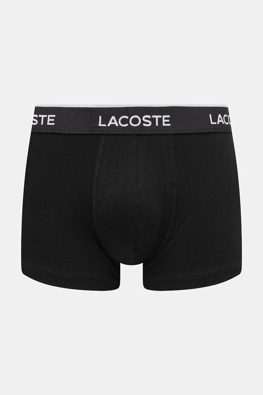 Боксеры Lacoste 7 шт цвет чёрный 5H2385