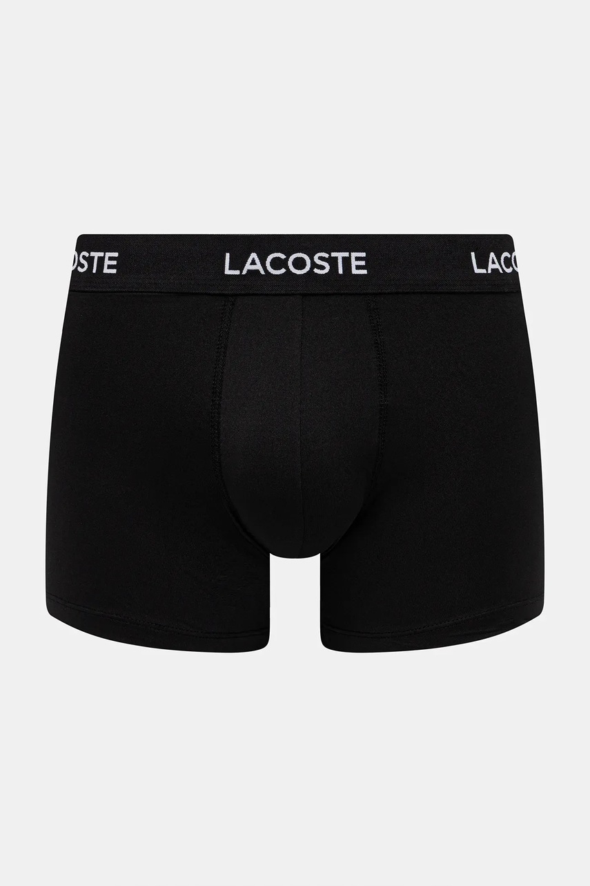 Боксеры Lacoste 3 шт цвет чёрный 5H2394