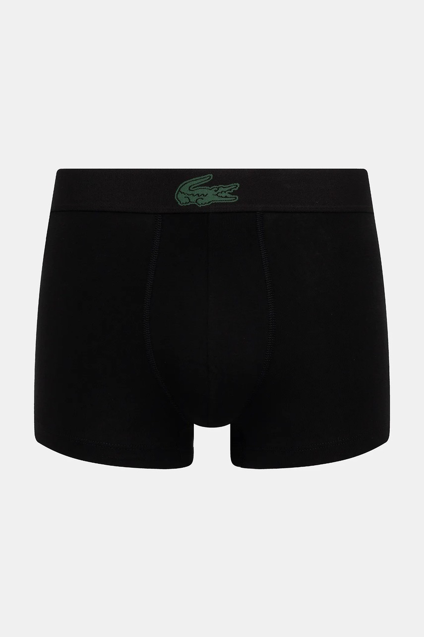 Боксеры Lacoste 3 шт цвет чёрный 5H4962