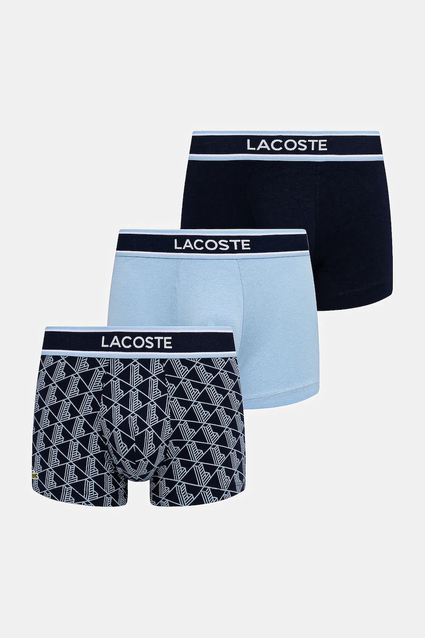 Boxerky Lacoste 3-pak