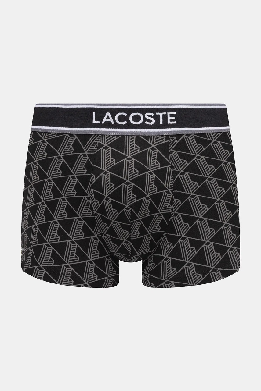Боксеры Lacoste 3 шт цвет чёрный 5H4970