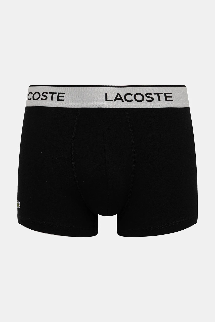 Боксеры Lacoste 3 шт цвет чёрный 5H6428