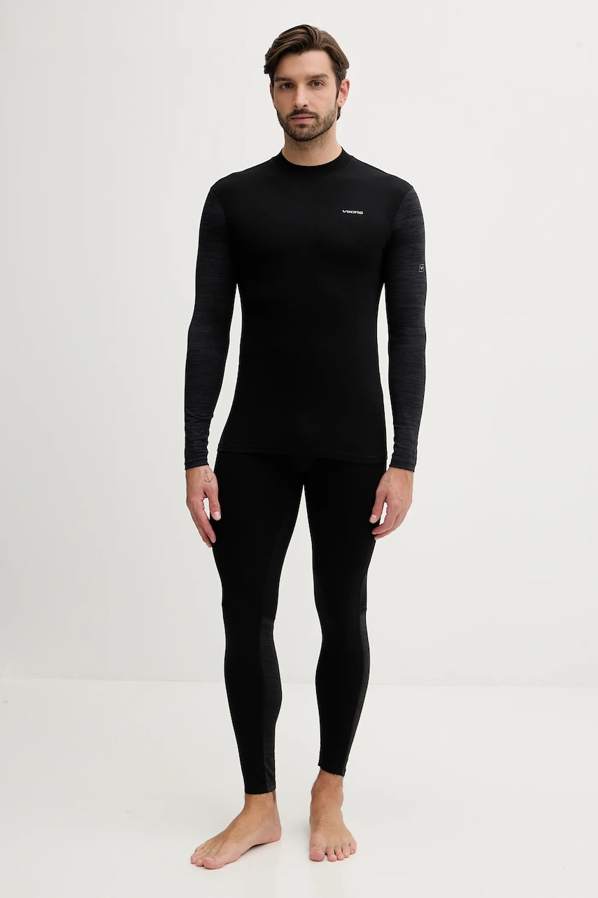 Viking lenjerie functionala Novena culoarea negru, 500/27/9474