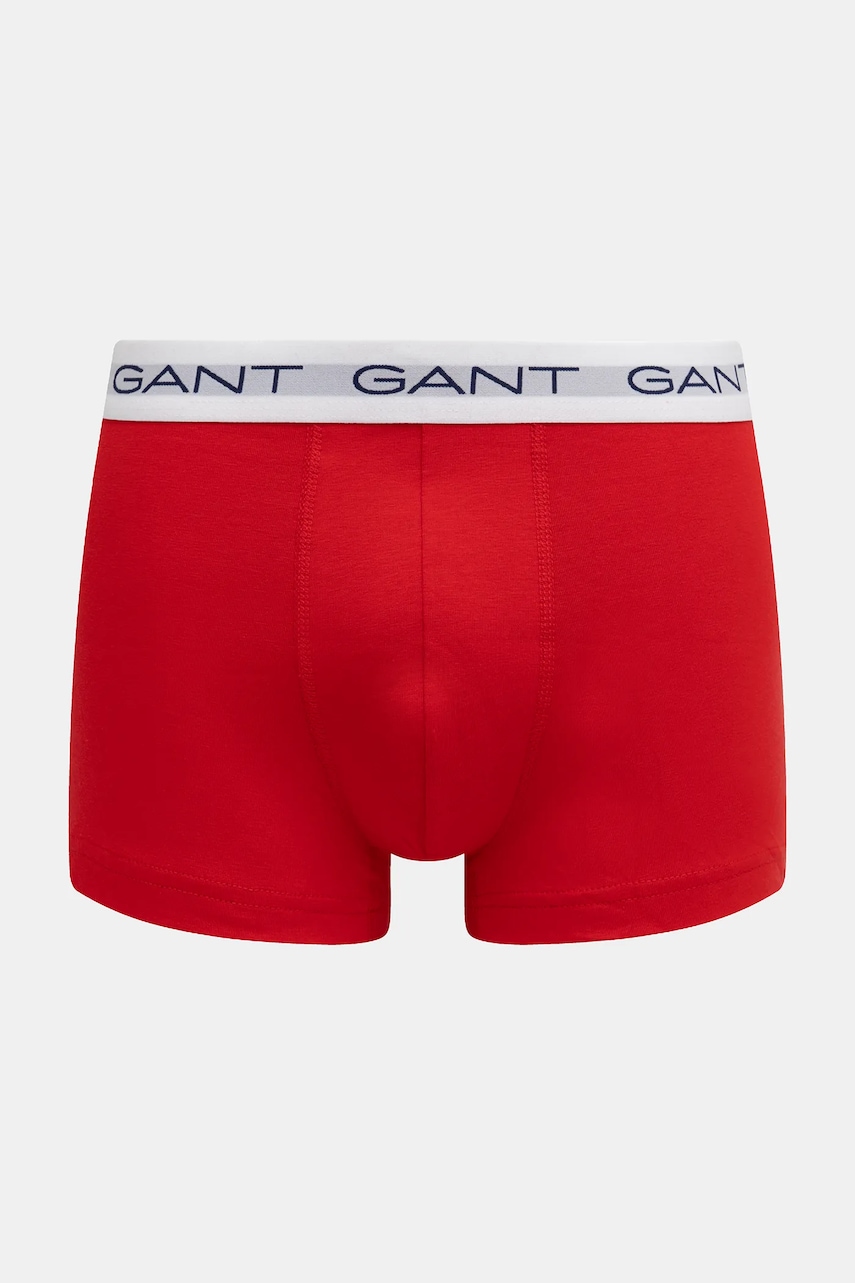 Gant priliehavé boxerky pánske 3-pak