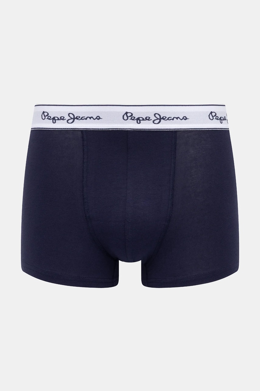 Боксеры Pepe Jeans 3 шт цвет синий PMU11186