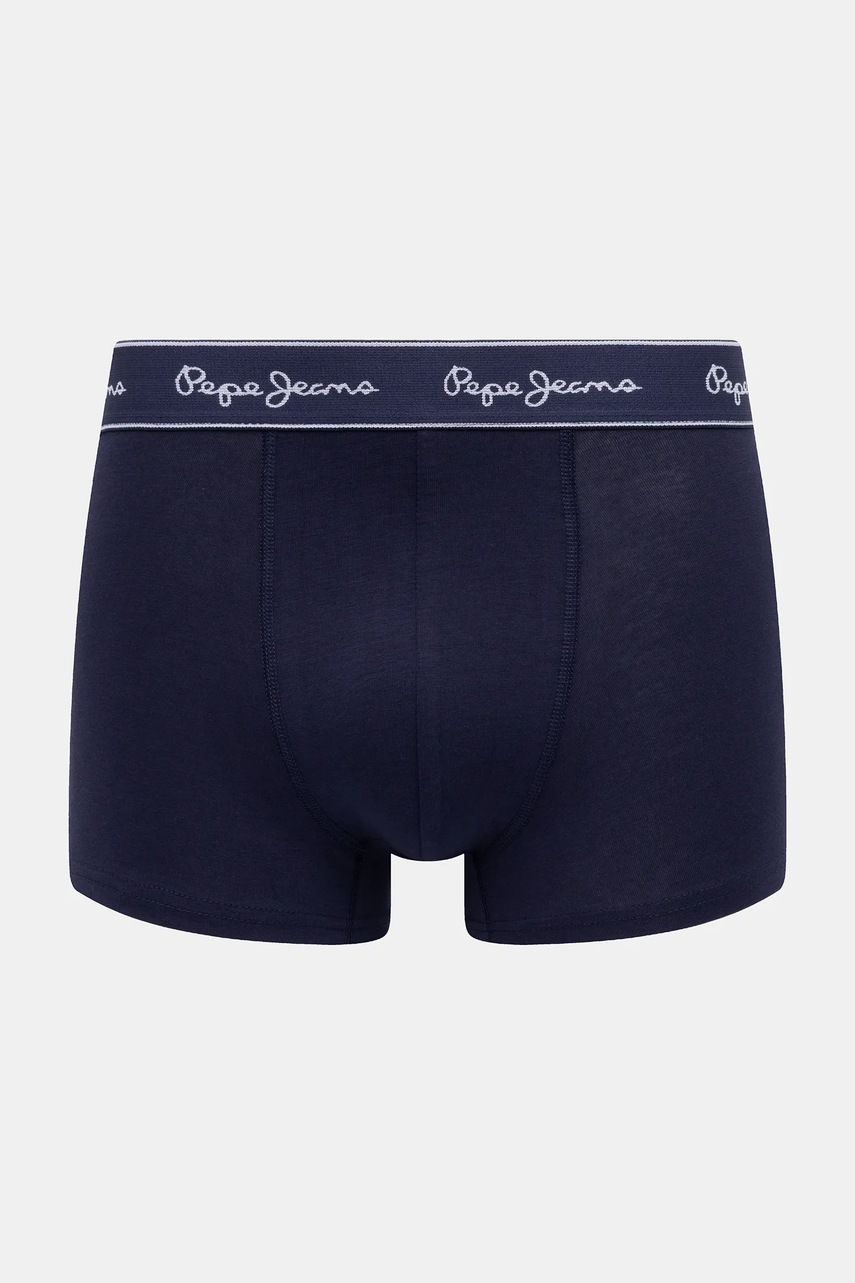 Боксеры Pepe Jeans 3 шт цвет синий PMU11187 Боксеры Pepe Jeans 3 шт цвет синий PMU11187