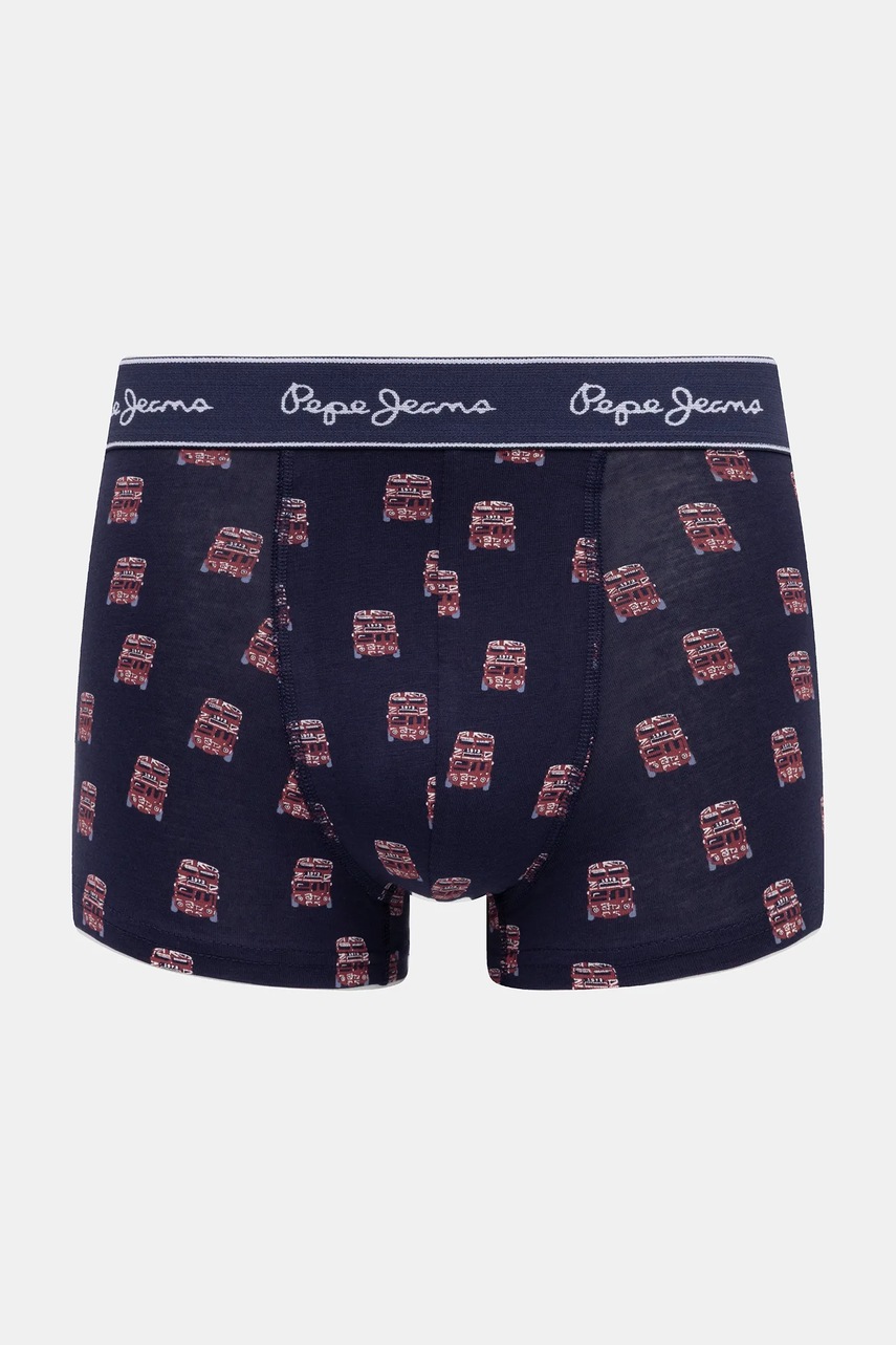 Боксеры Pepe Jeans 3 шт цвет синий PMU11188