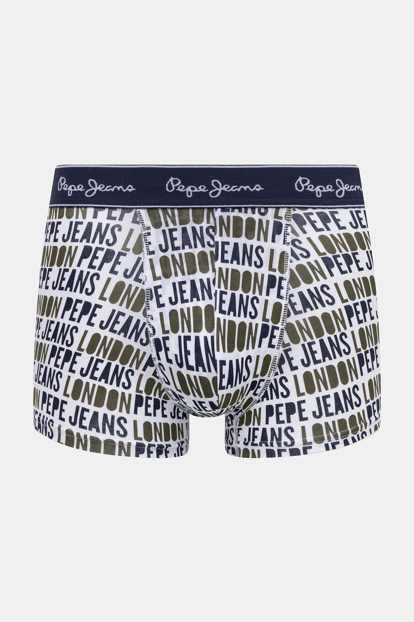 Боксеры Pepe Jeans 3 шт цвет синий PMU11194