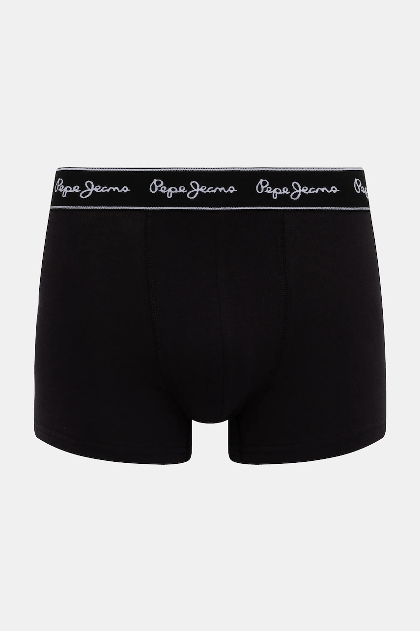 Боксеры Pepe Jeans 3 шт цвет чёрный PMU11192 Боксеры Pepe Jeans 3 шт цвет чёрный PMU11192