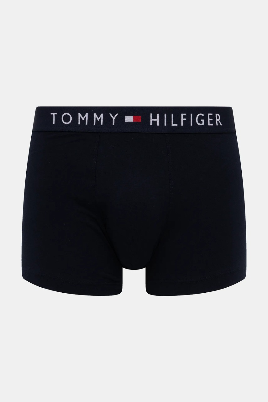 Боксеры Tommy Hilfiger 3 шт цвет чёрный UM0UM03521