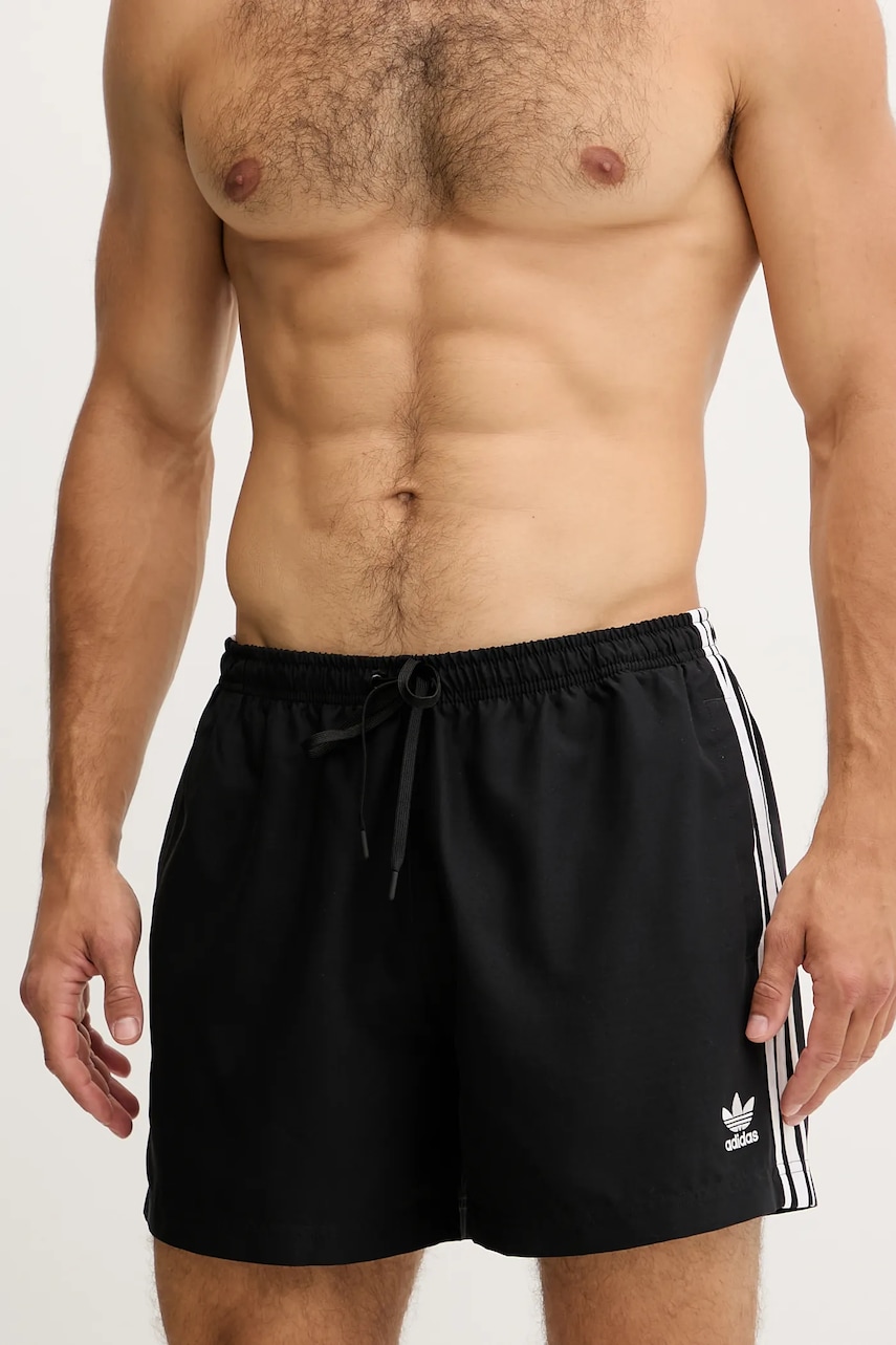 Купальные шорты adidas Originals цвет чёрный JD0957 Купальные шорты adidas Originals цвет чёрный JD0957