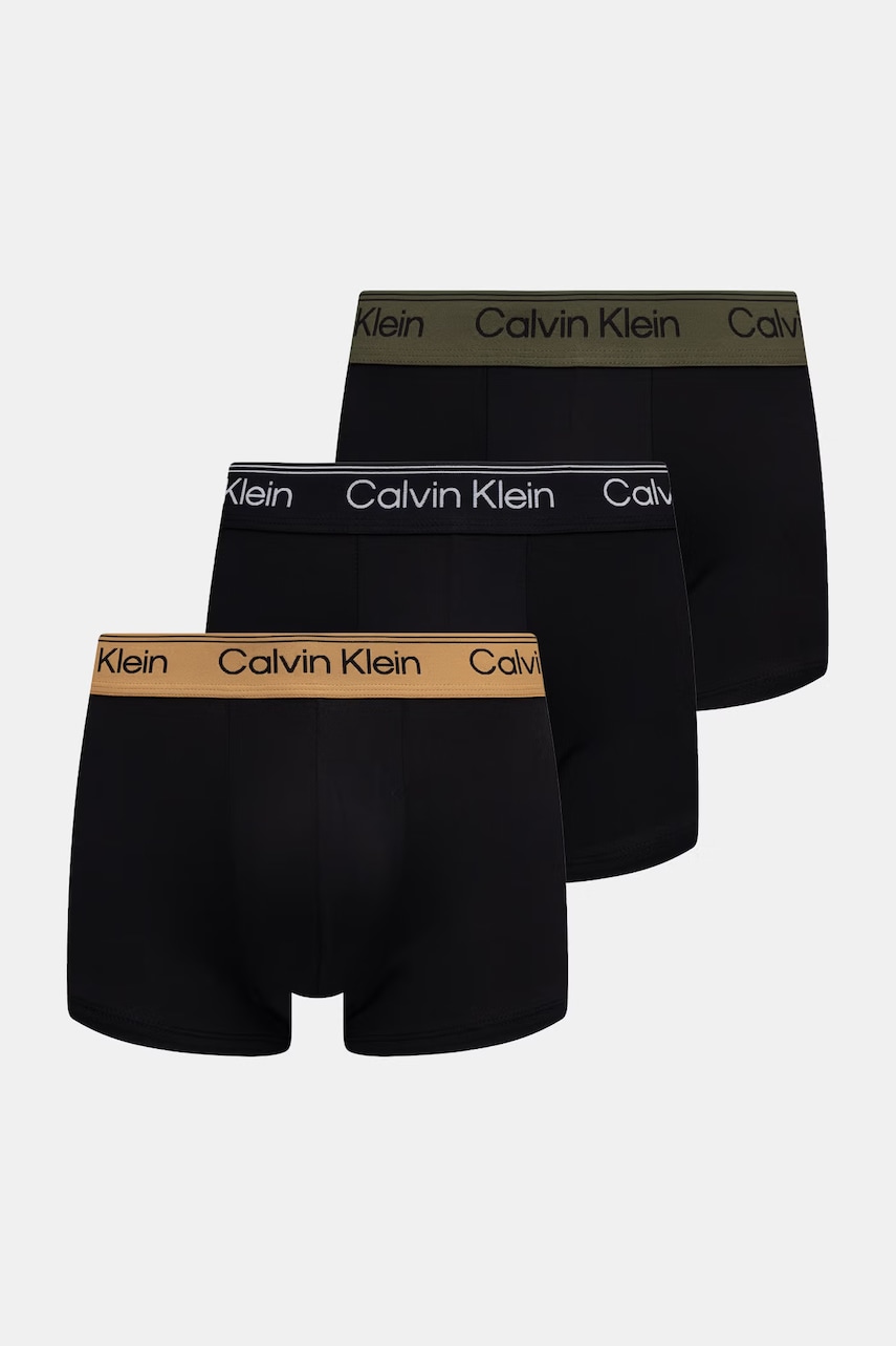 Calvin Klein Underwear priliehavé boxerky pánske 3-pak