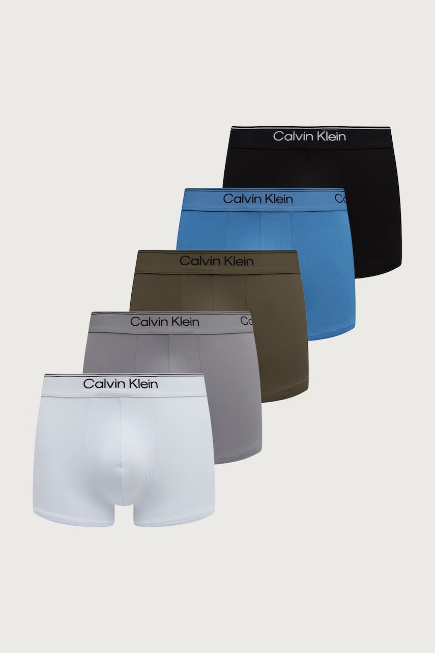 Calvin Klein Underwear boxerky pánske 5-pak