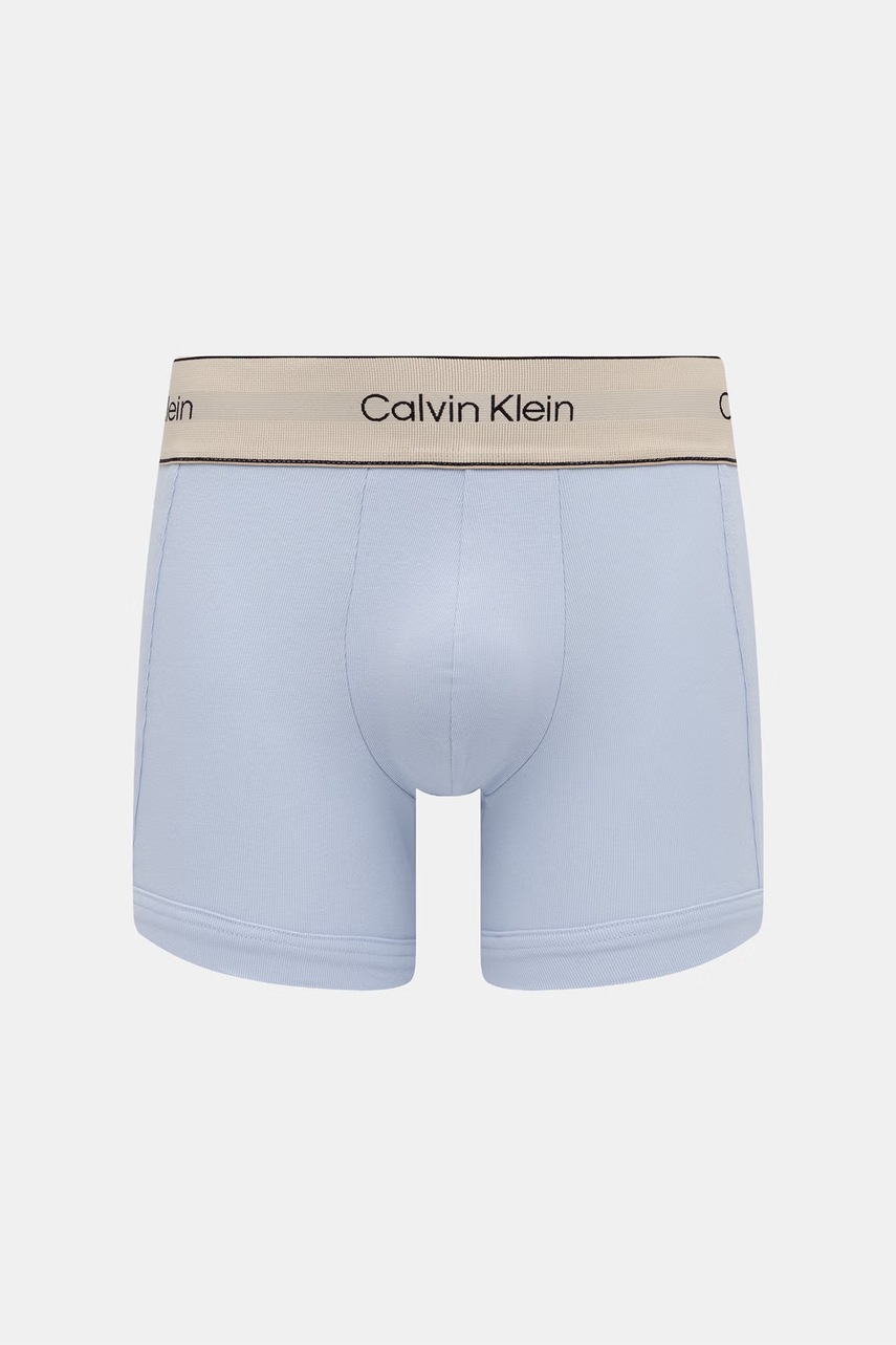 Calvin Klein Underwear boxerky pánske bavlnené s elastanom 3-pak
