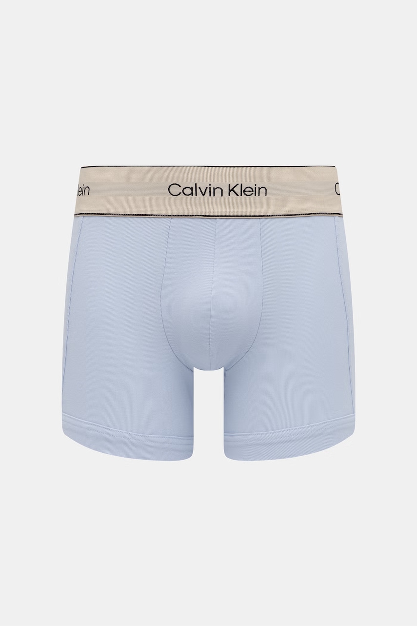 Calvin Klein Underwear boxerky pánske bavlnené s elastanom 3-pak